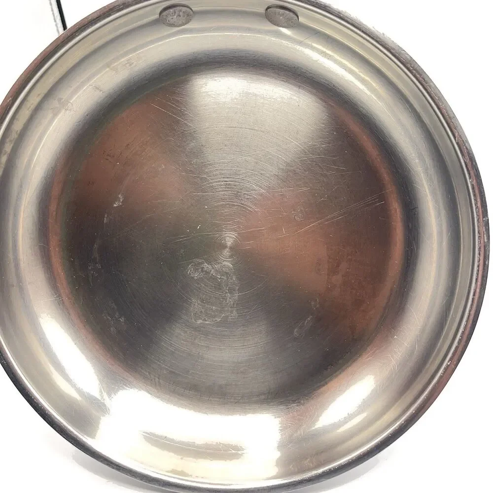 Wolfgang Puck's Sauté Pan Cafe Collection 18-10 Stainless Steel 032005 No Cover